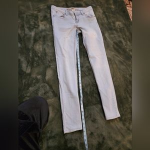 COPY - Blue asphalt skinny jeans